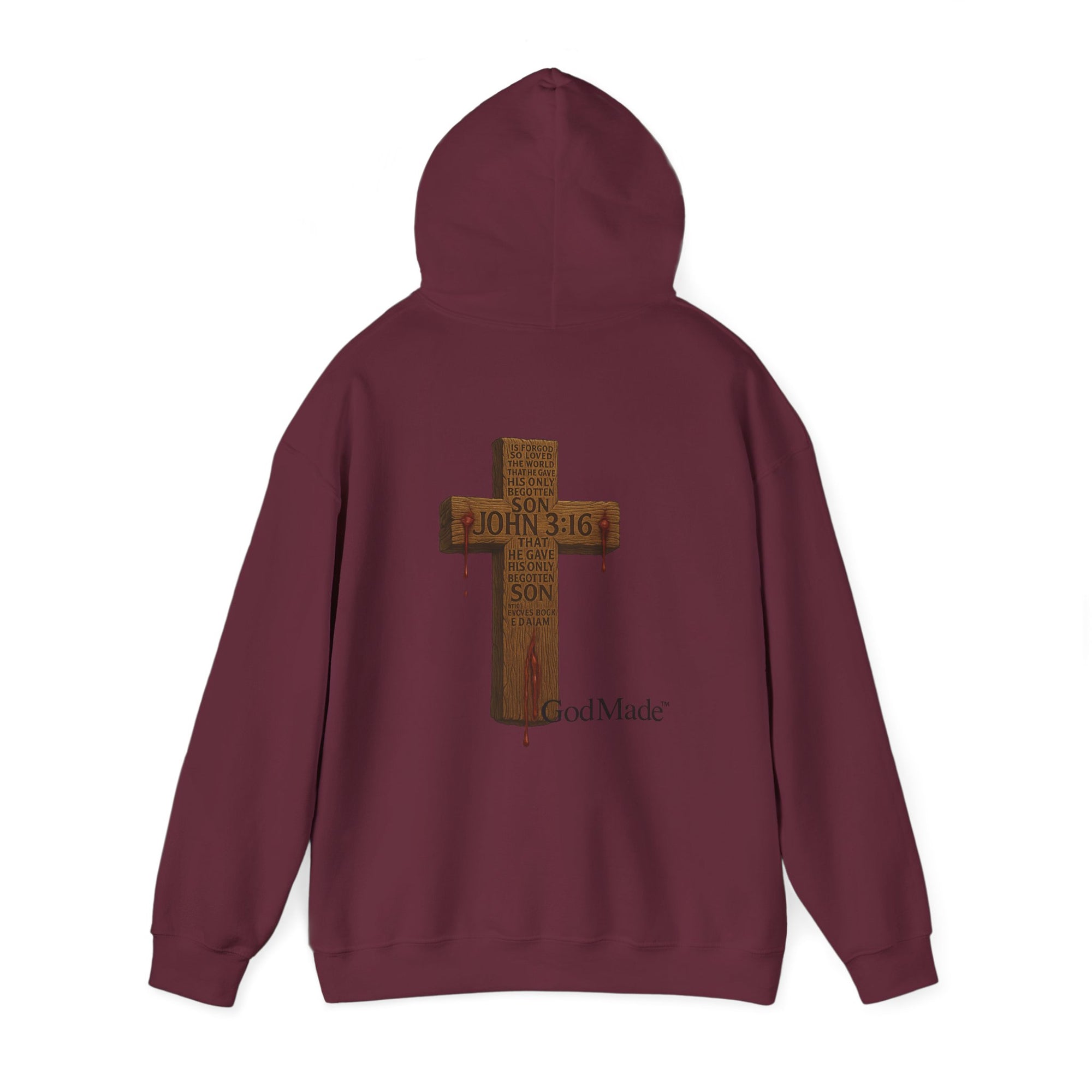 Faith Over Flex™ Hoodie – Unisex Christian Streetwear