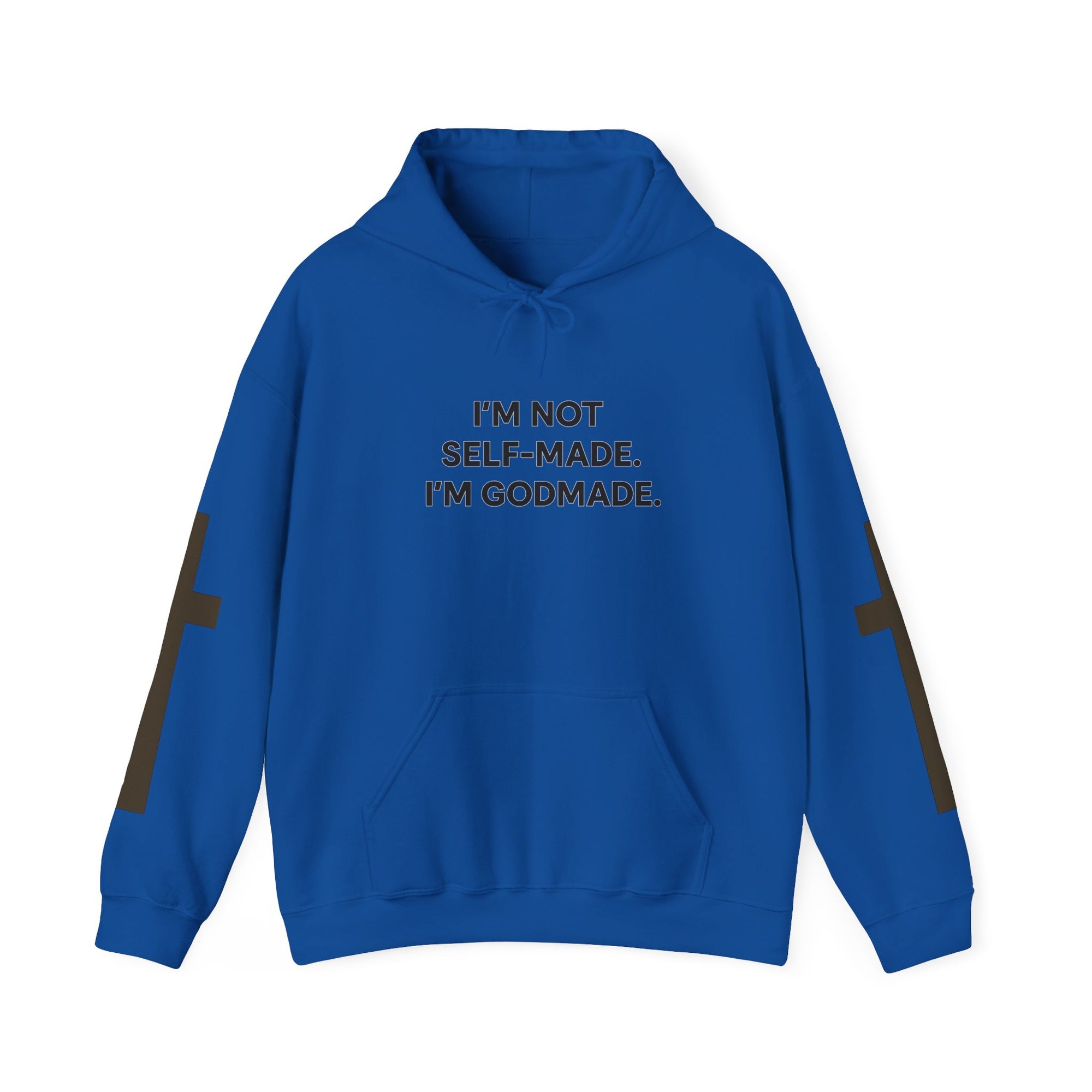 GodMade™ Hoodie – Cozy Faithwear for Every Season
