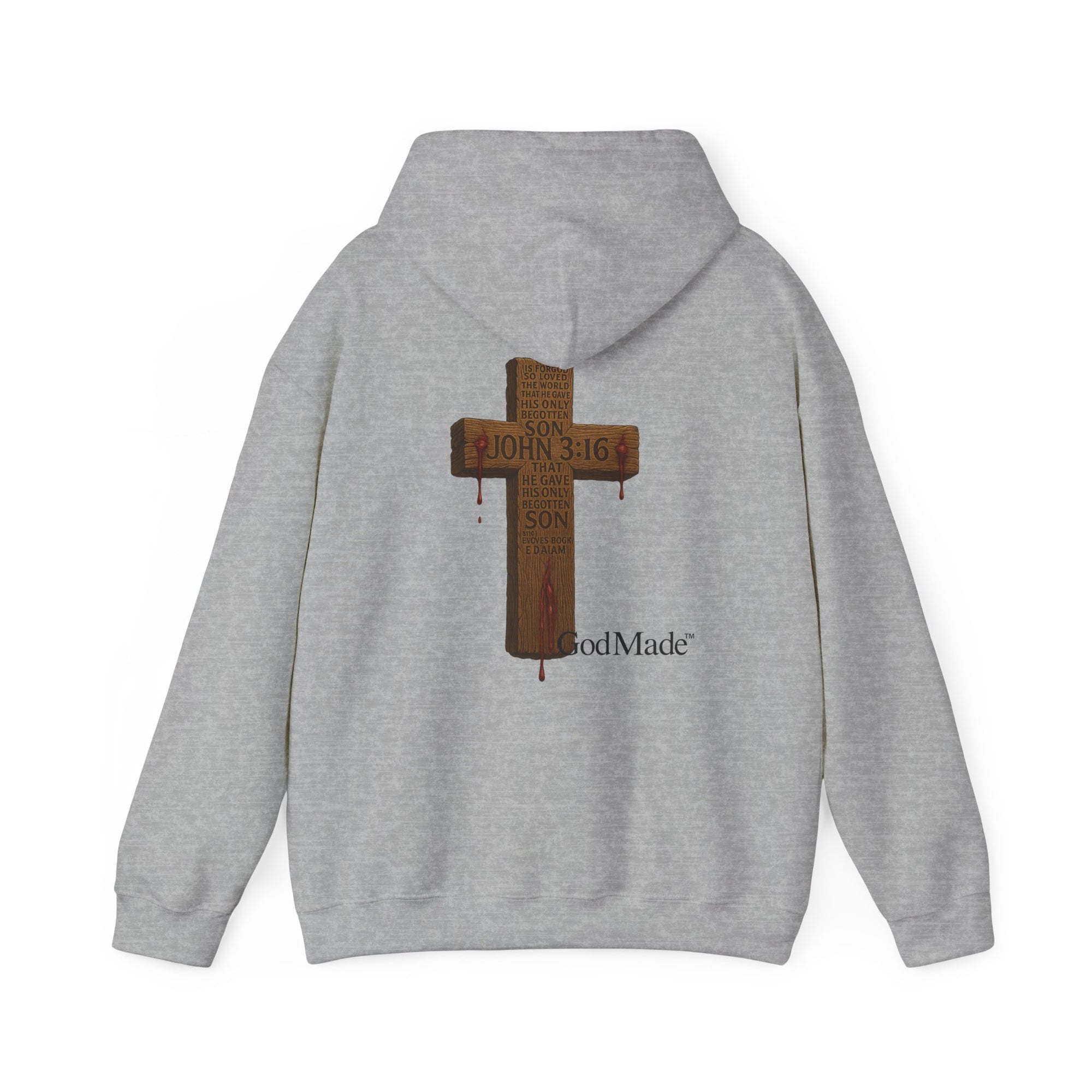 Faith Over Flex™ Hoodie – Unisex Christian Streetwear