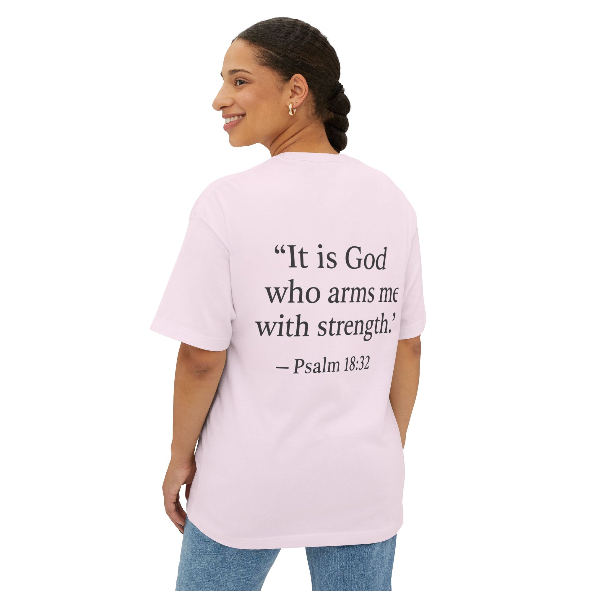 Unisex Oversized Boxy Tee