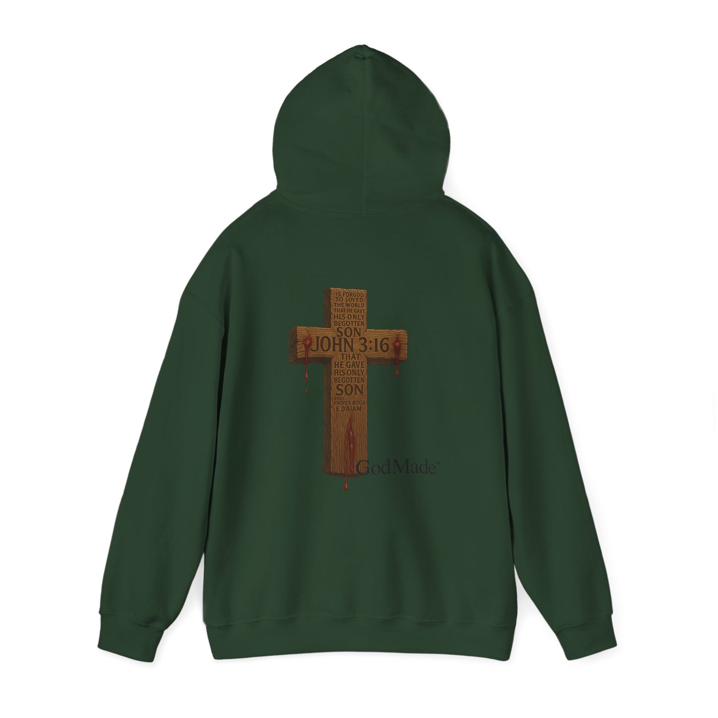 Faith Over Flex™ Hoodie – Unisex Christian Streetwear