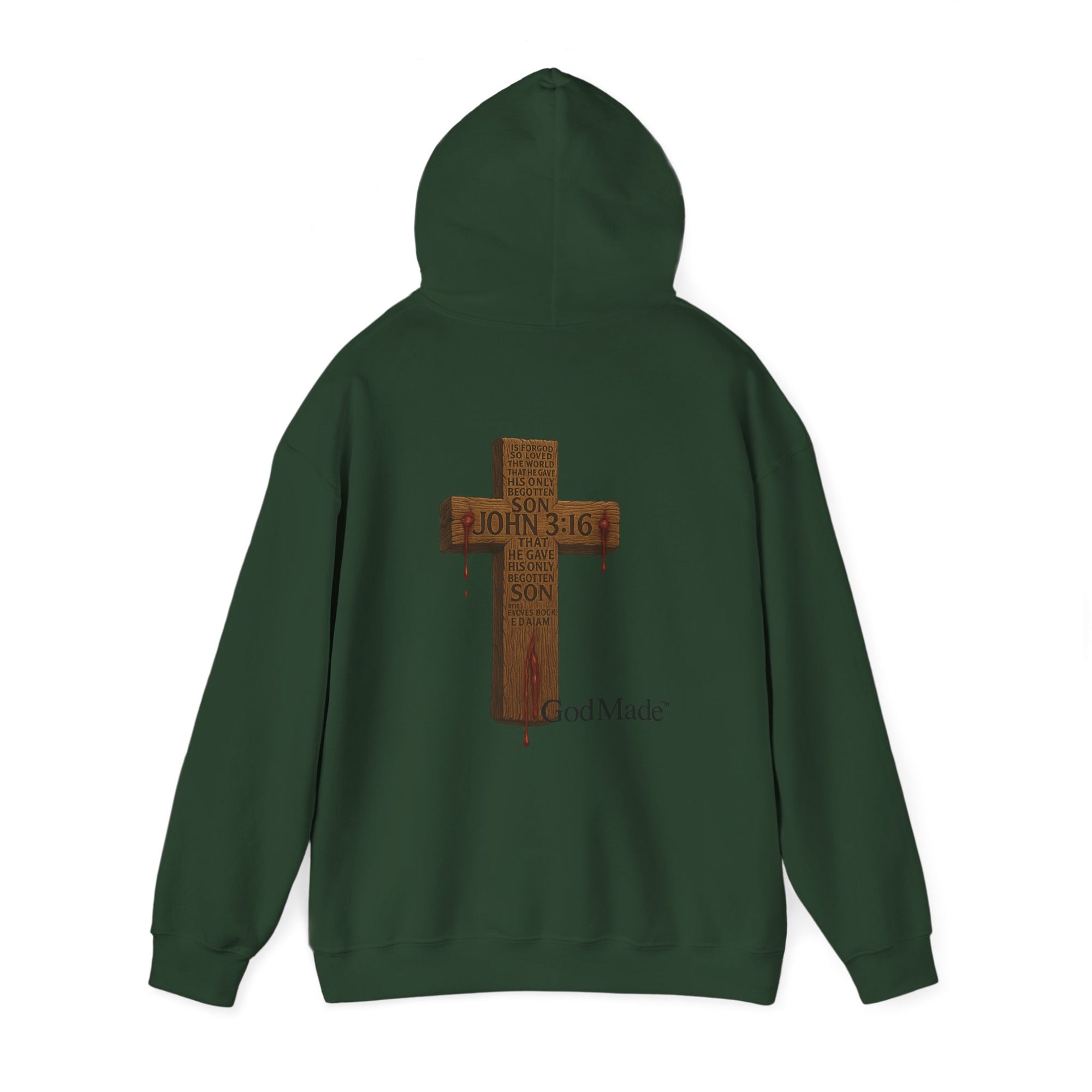 Faith Over Flex™ Hoodie – Unisex Christian Streetwear