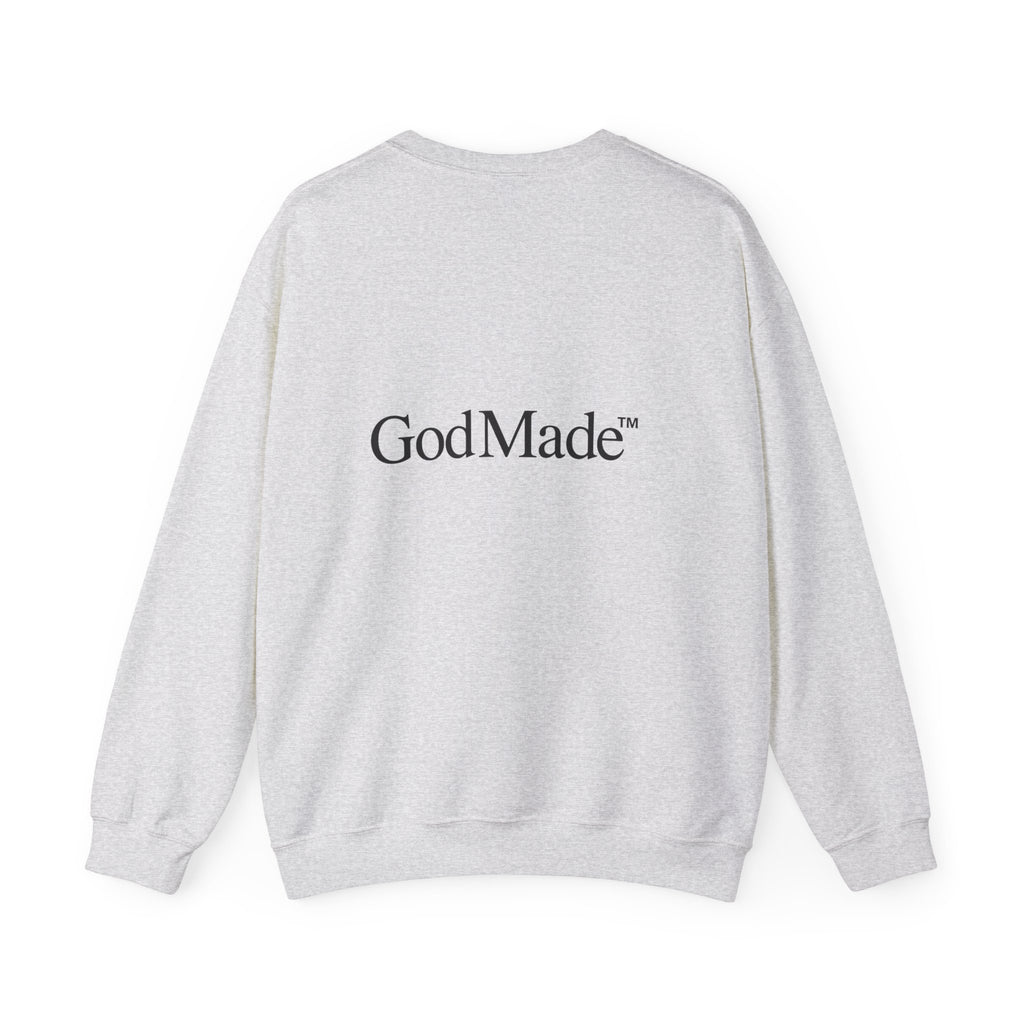 Child of God Embroidered Crewneck – Gold Edition Faithwear