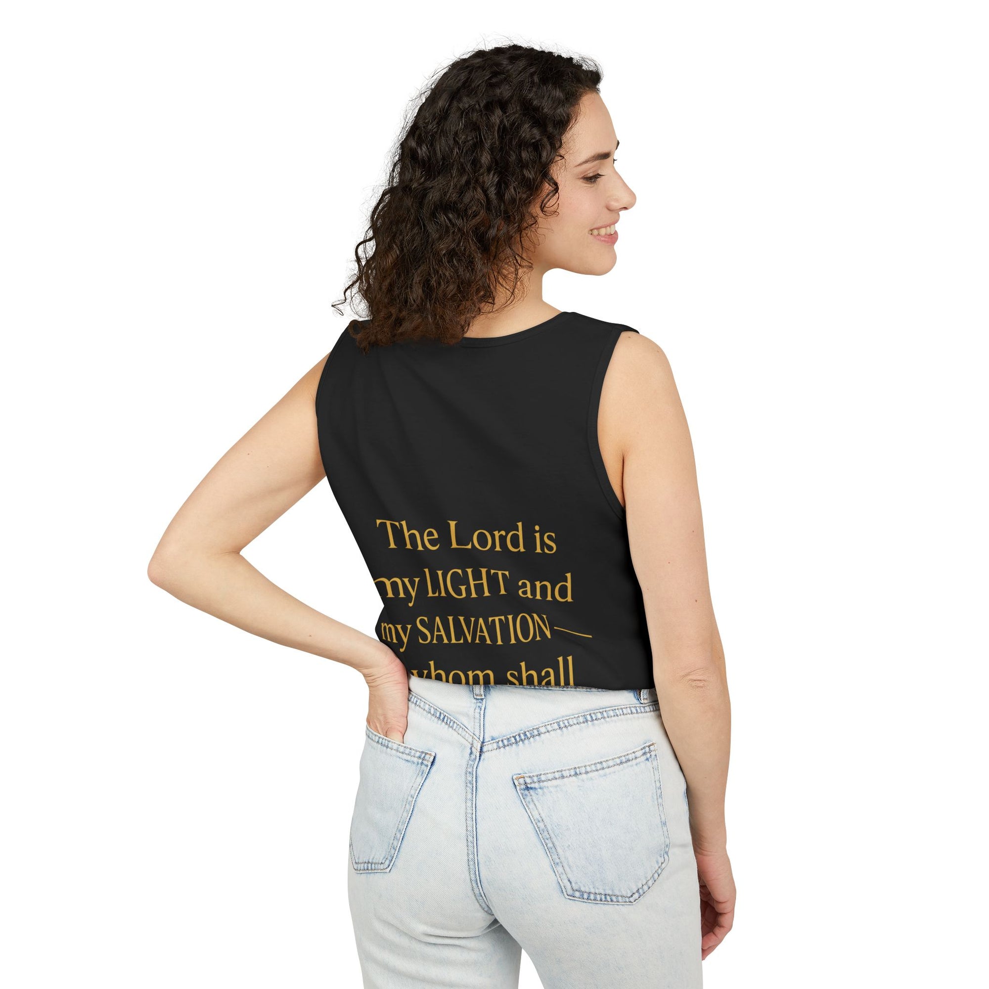 GodMade™ Summer Tank – Walk Boldly in Faith