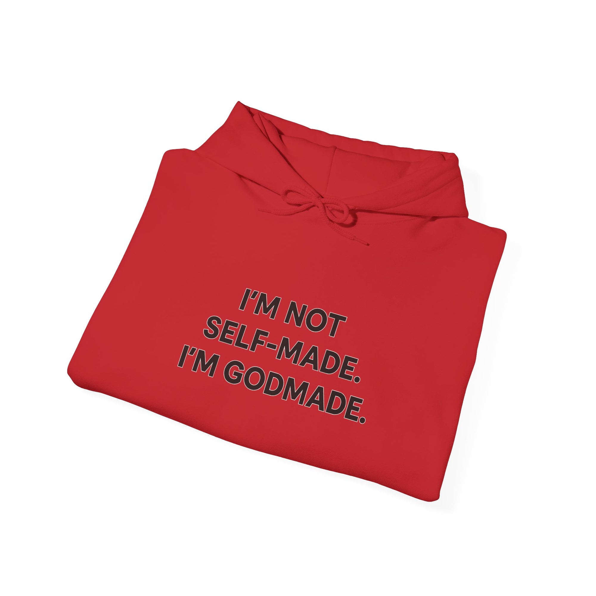 GodMade™ Hoodie – Cozy Faithwear for Every Season