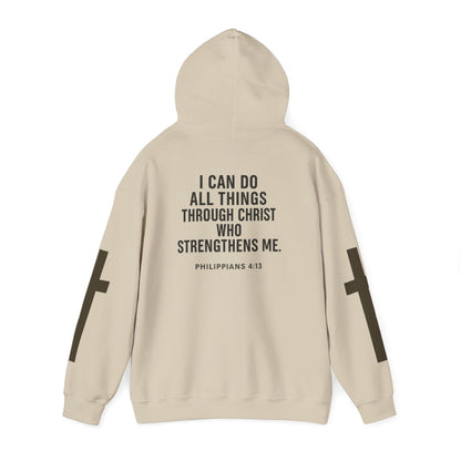 GodMade™ Christian Hoodie – Unisex Faithwear Sweatshirt | Cozy Bible Verse Hoodie