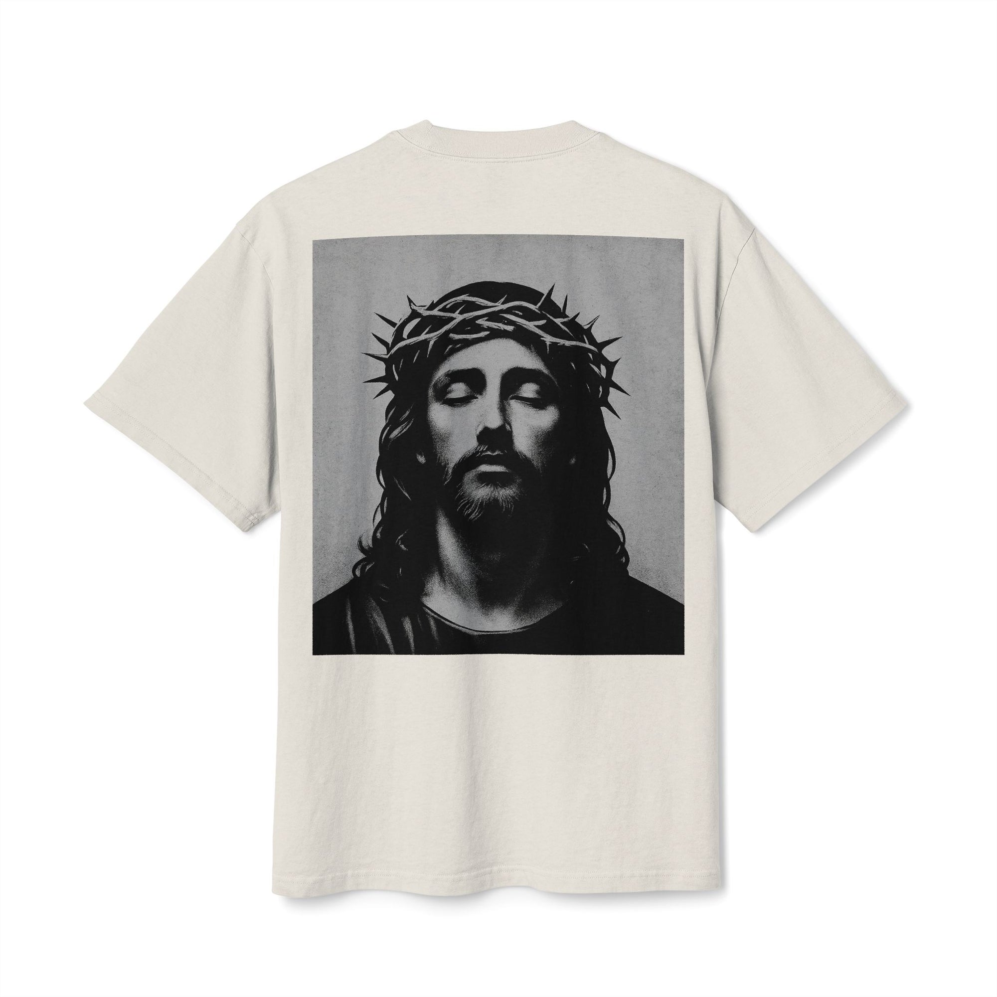 GodMade™ Vintage Prayer Tee – Faded Comfort. Bold Faith.