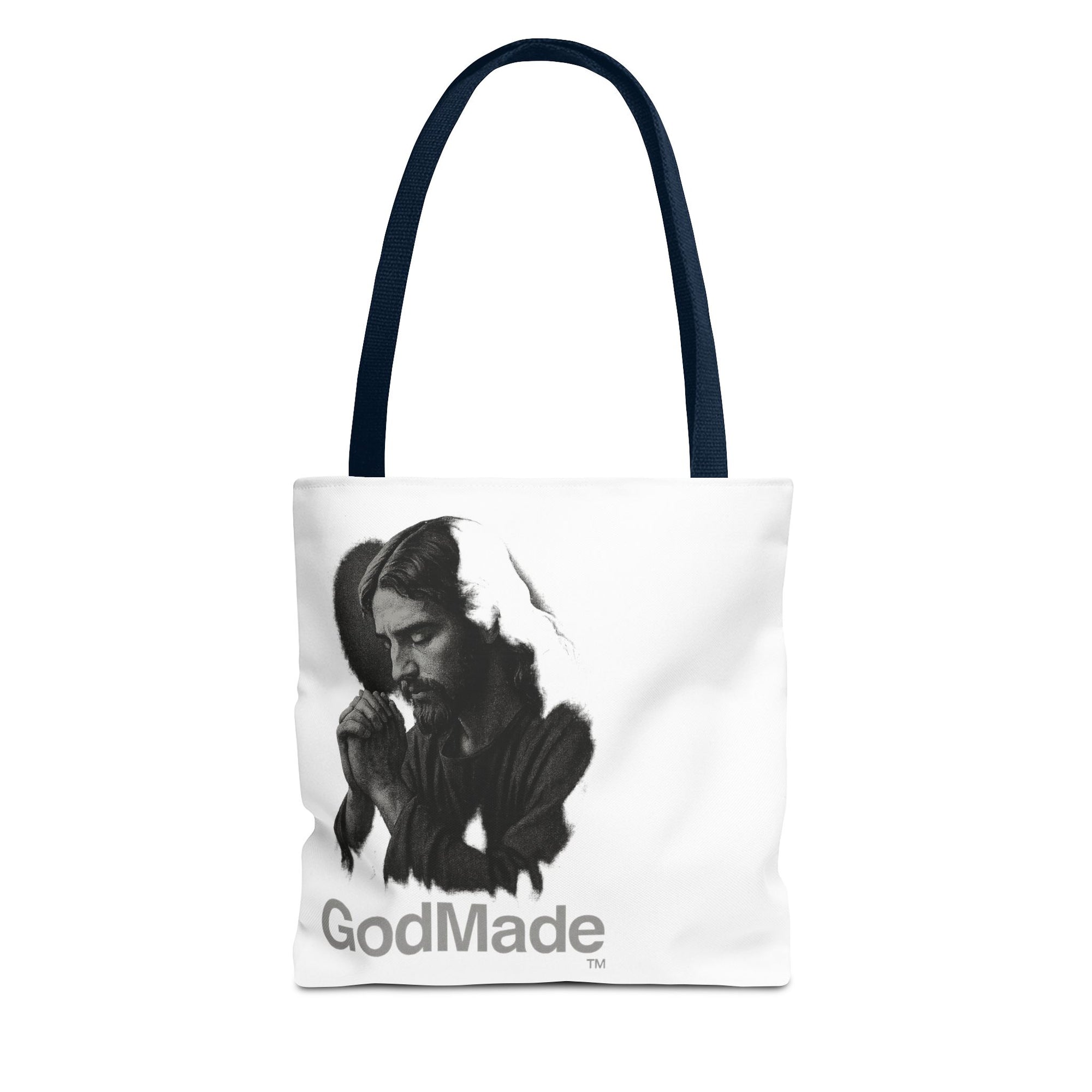 GodMade™ Tote – “Carry the Kingdom” Jesus Art Bag