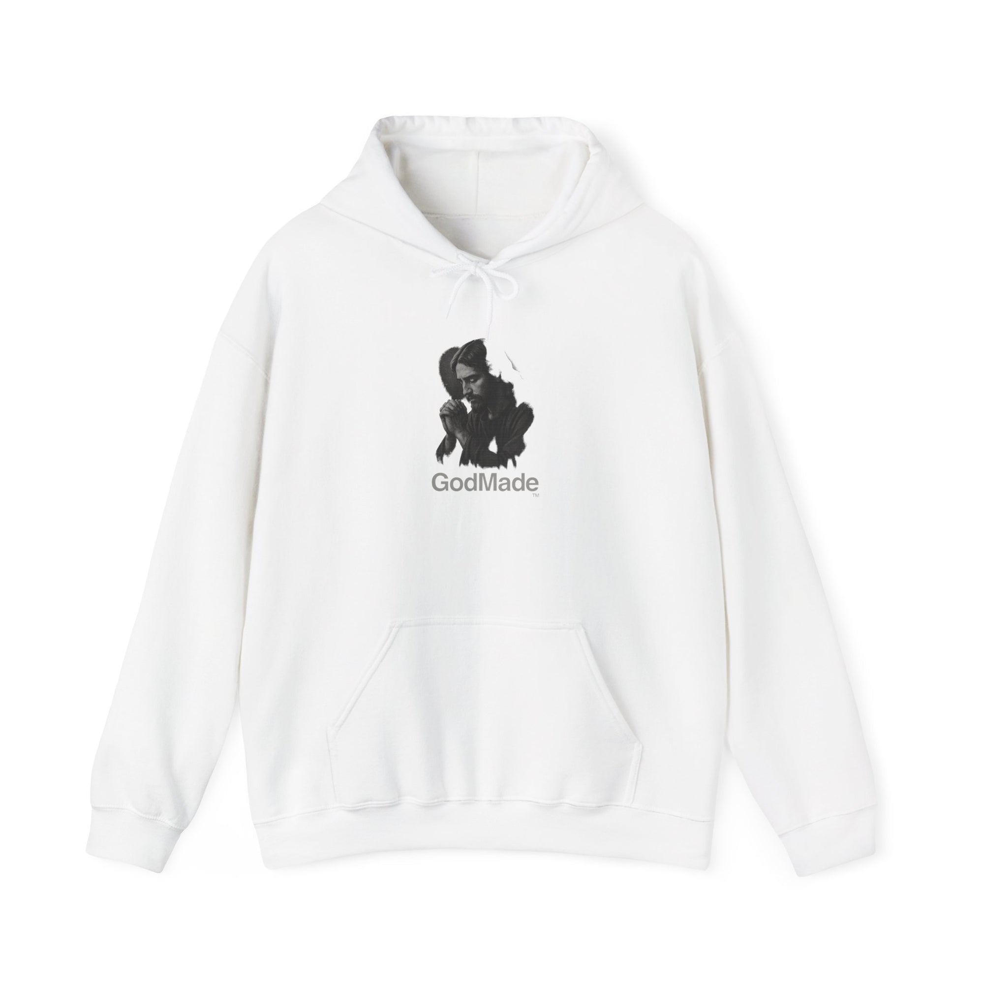 The Anointed Warrior Hoodie – GodMade™ Front & Back Print