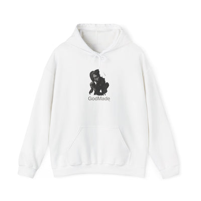 The Anointed Warrior Hoodie – GodMade™ Front & Back Print