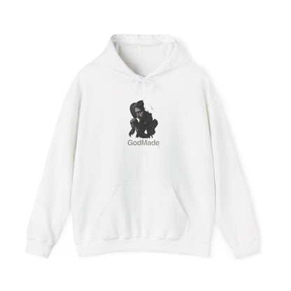 The Anointed Warrior Hoodie – GodMade™ Front & Back Print