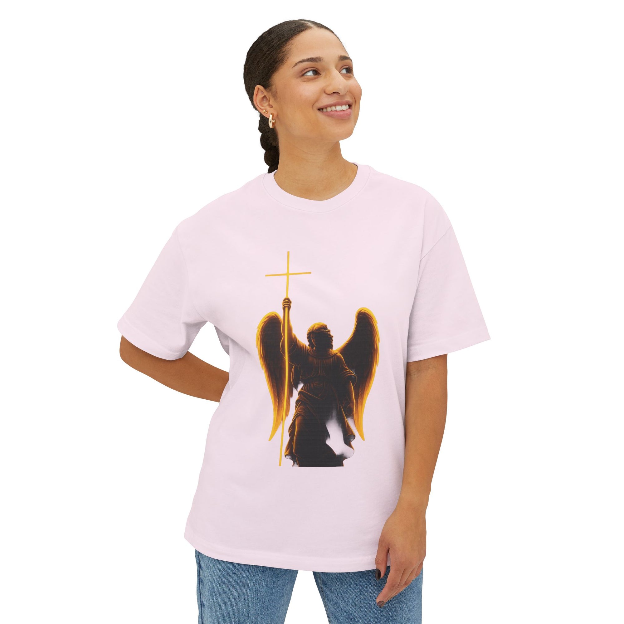 Unisex Oversized Boxy Tee