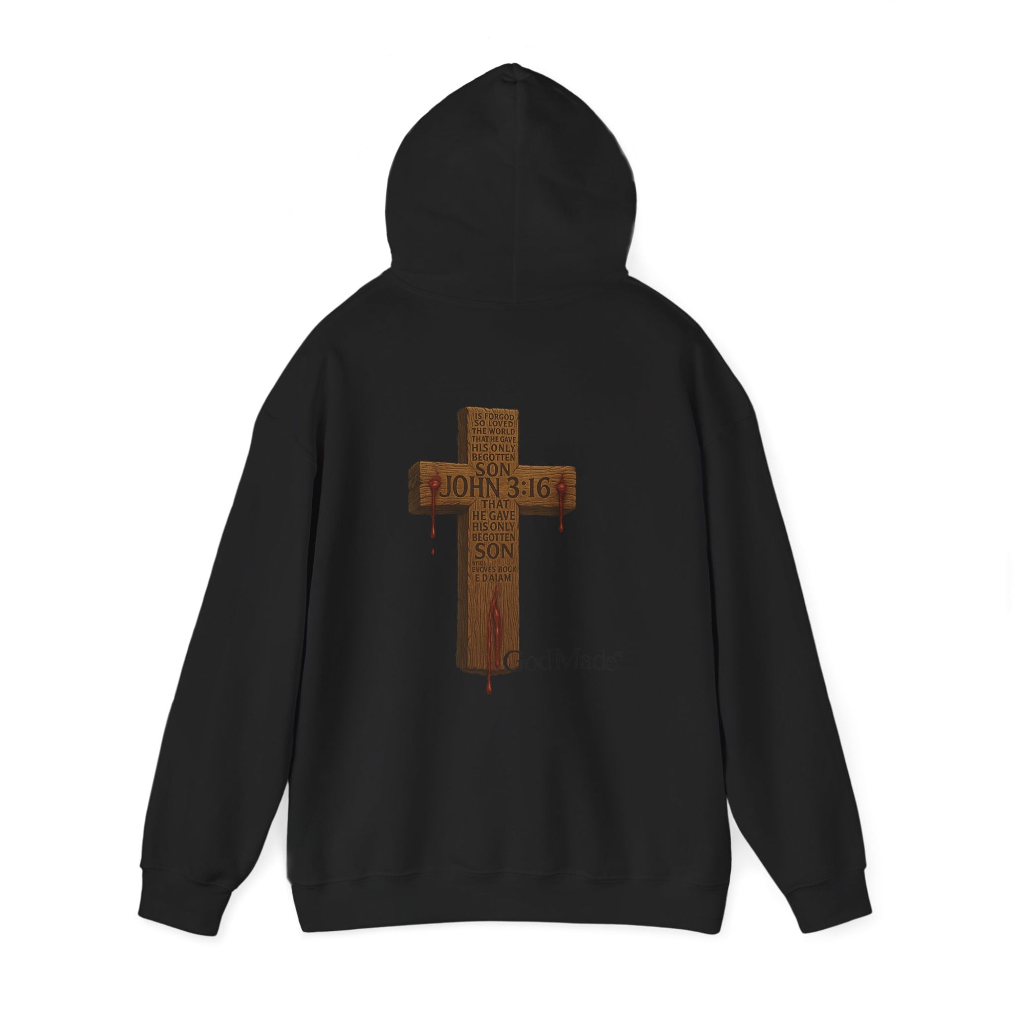 Faith Over Flex™ Hoodie – Unisex Christian Streetwear
