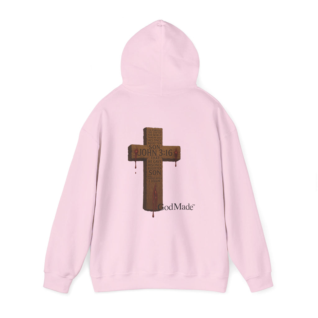 Faith Over Flex™ Hoodie – Unisex Christian Streetwear