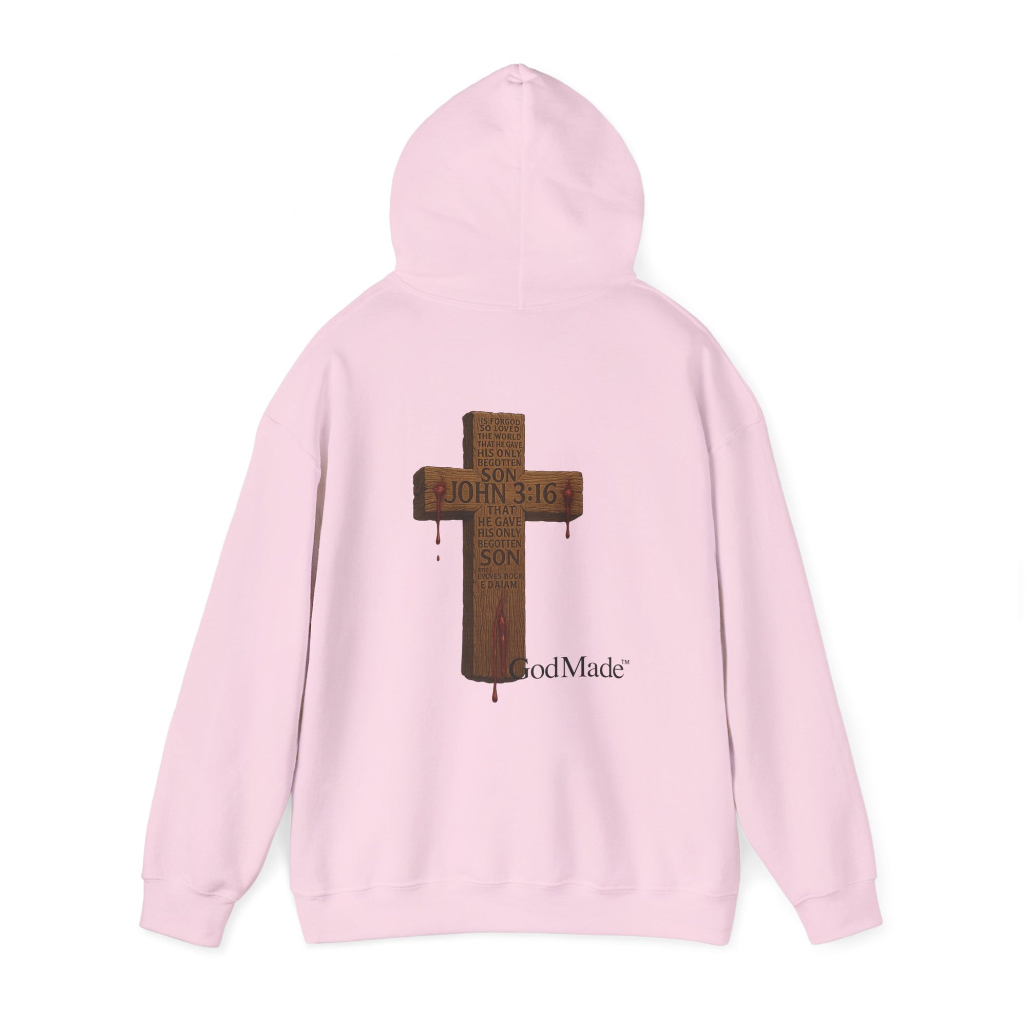 Faith Over Flex™ Hoodie – Unisex Christian Streetwear