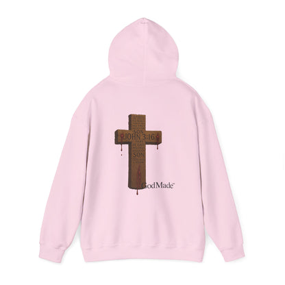 Faith Over Flex™ Hoodie – Unisex Christian Streetwear