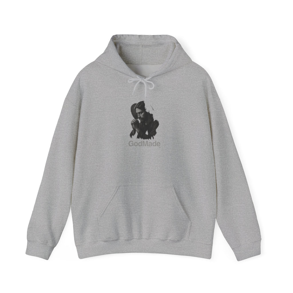 The Anointed Warrior Hoodie – GodMade™ Front & Back Print