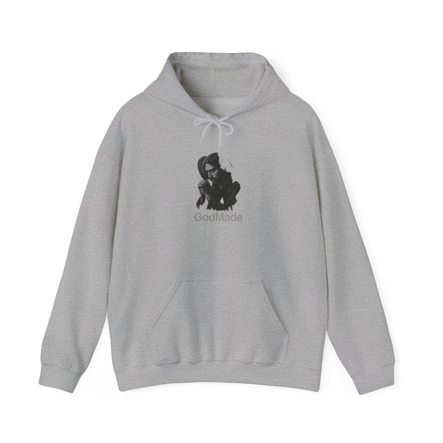 The Anointed Warrior Hoodie – GodMade™ Front & Back Print