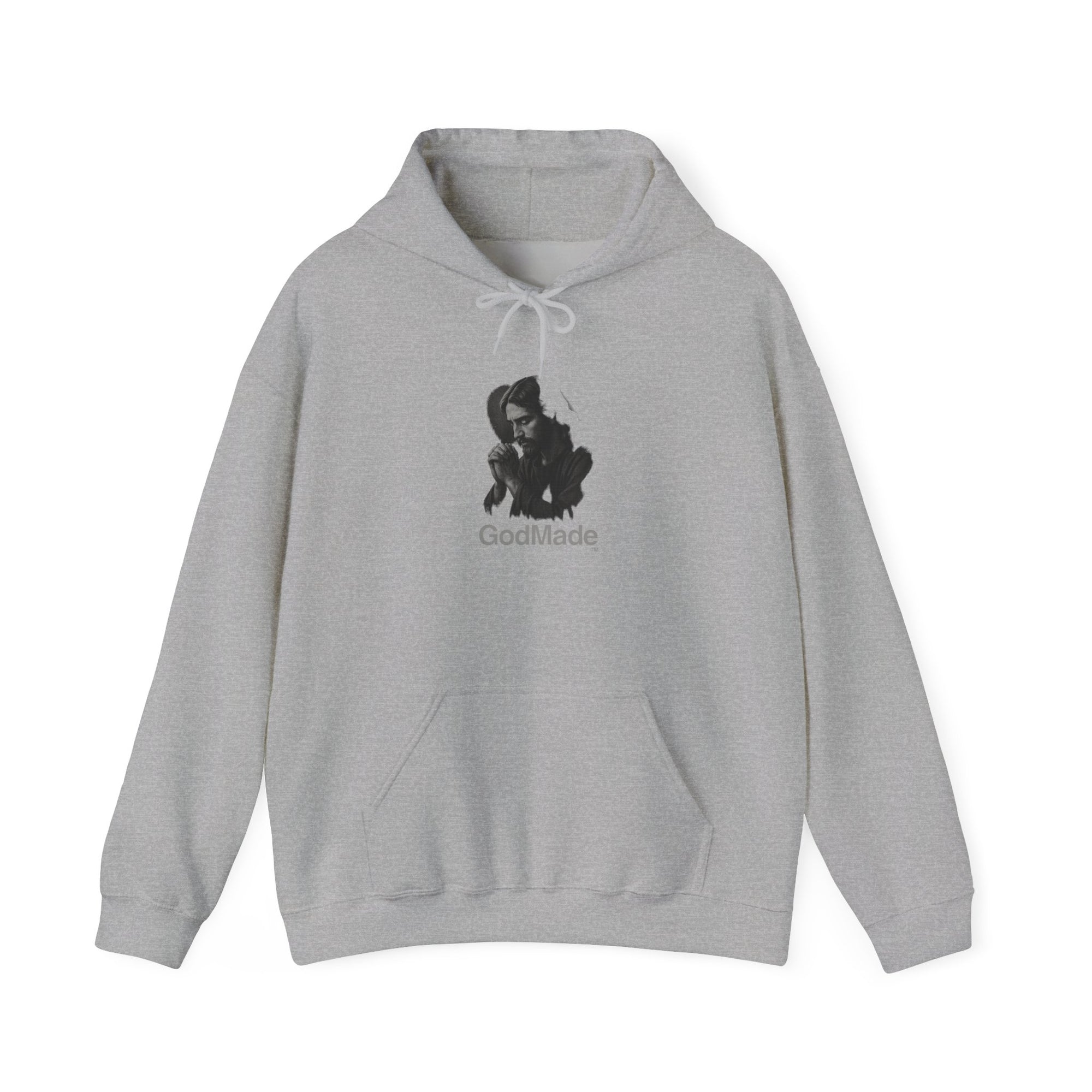 The Anointed Warrior Hoodie – GodMade™ Front & Back Print
