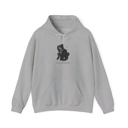 The Anointed Warrior Hoodie – GodMade™ Front & Back Print