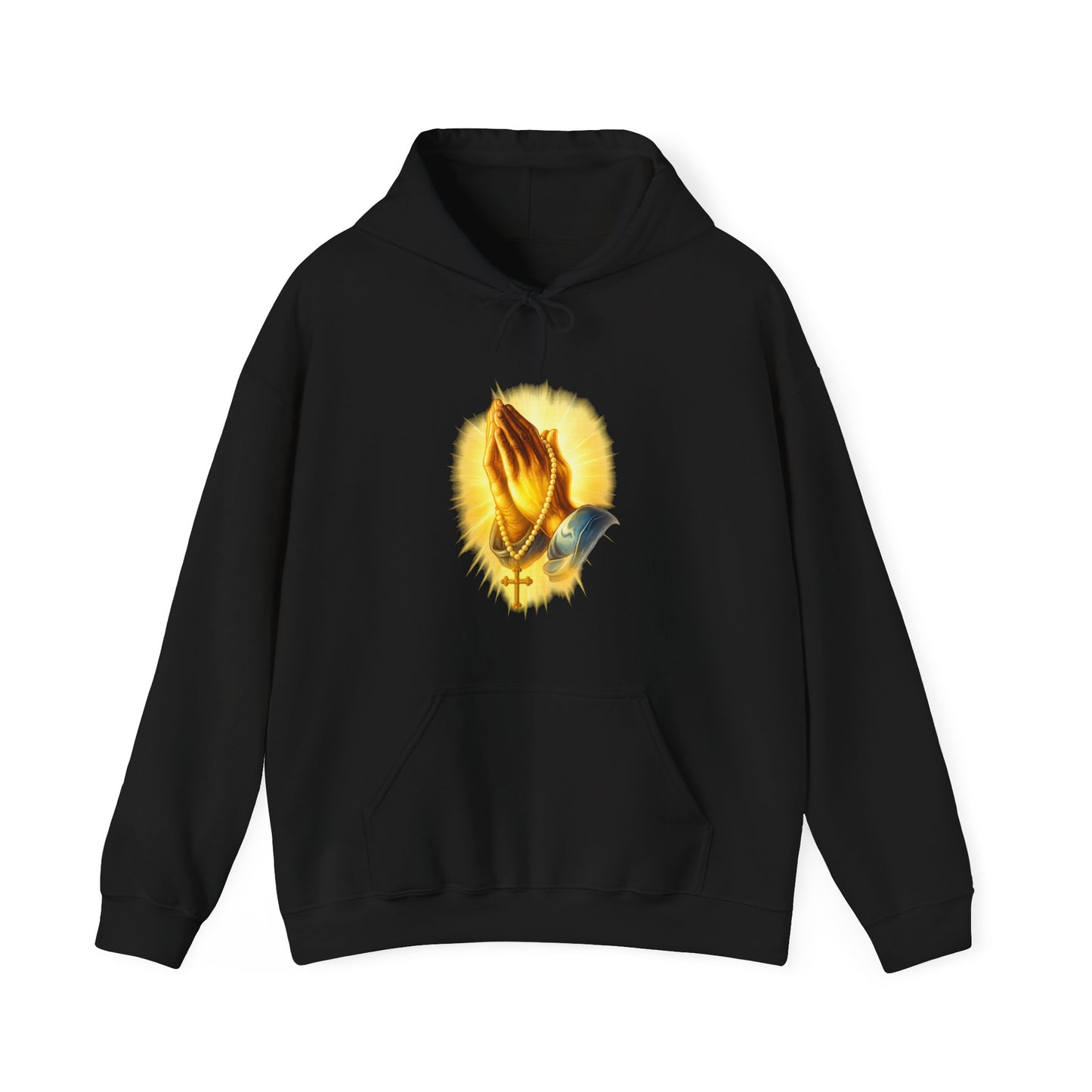 GodMade™ Heavy Blend Hoodie – Faith Over Fear | Unisex Christian Sweatshirt