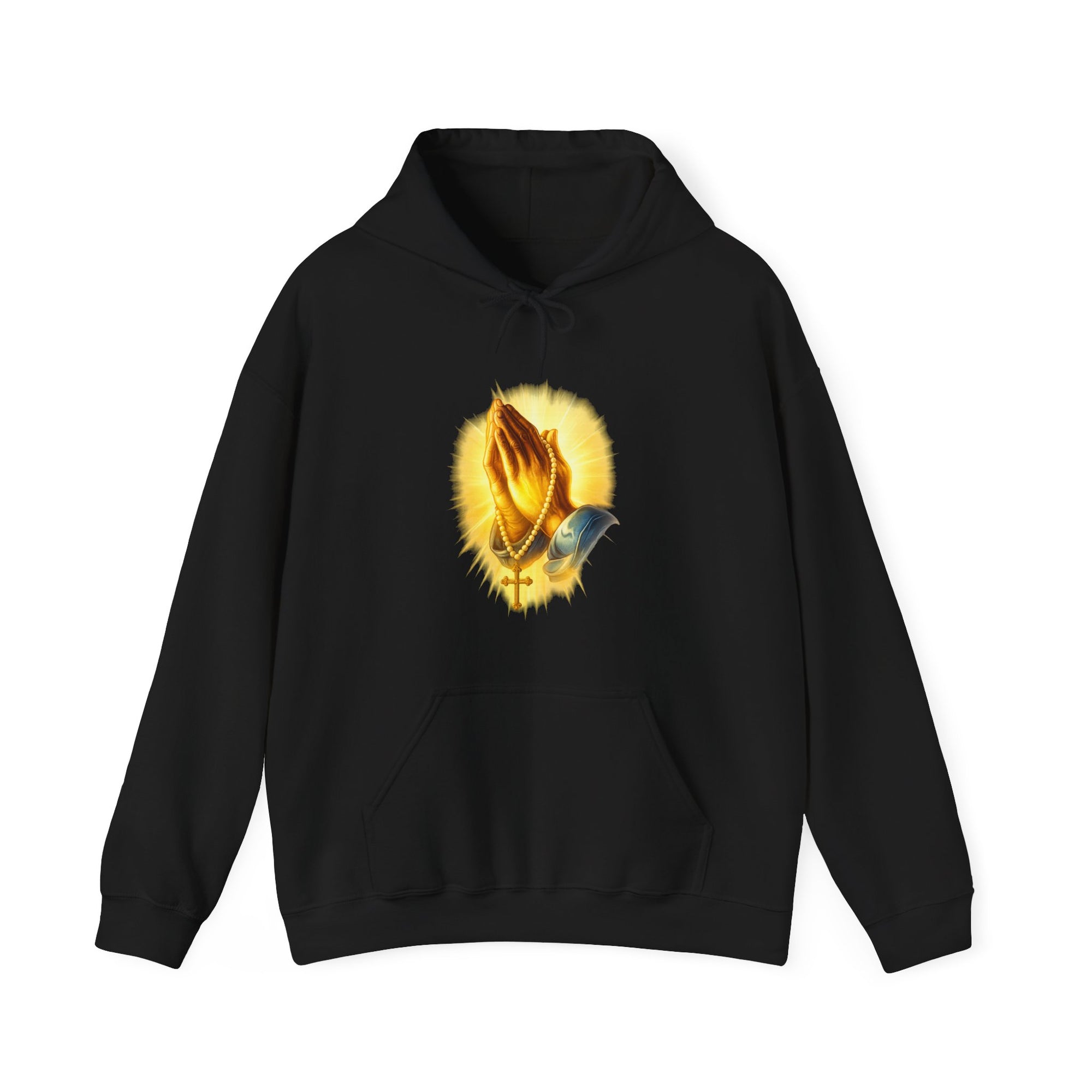GodMade™ Heavy Blend Hoodie – Faith Over Fear | Unisex Christian Sweatshirt