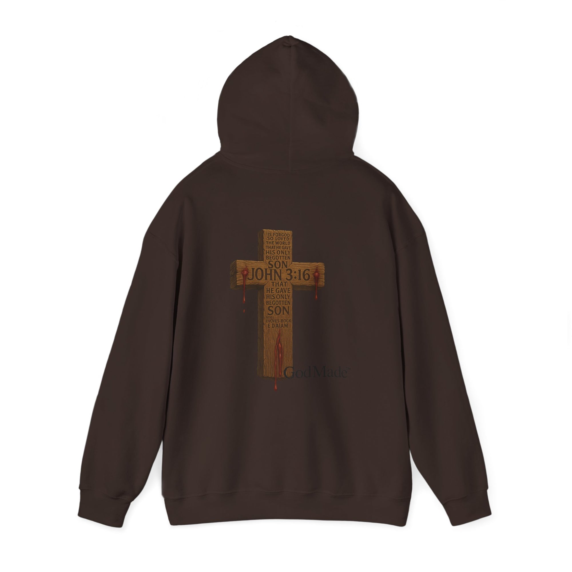 Faith Over Flex™ Hoodie – Unisex Christian Streetwear