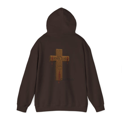 Faith Over Flex™ Hoodie – Unisex Christian Streetwear