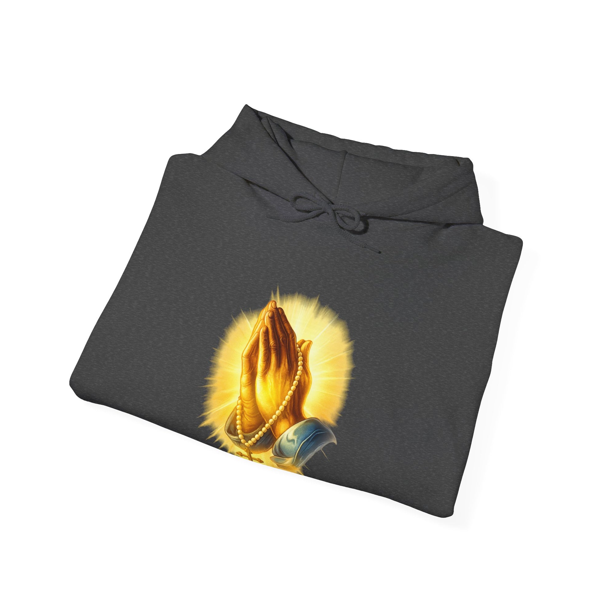 GodMade™ Heavy Blend Hoodie – Faith Over Fear | Unisex Christian Sweatshirt