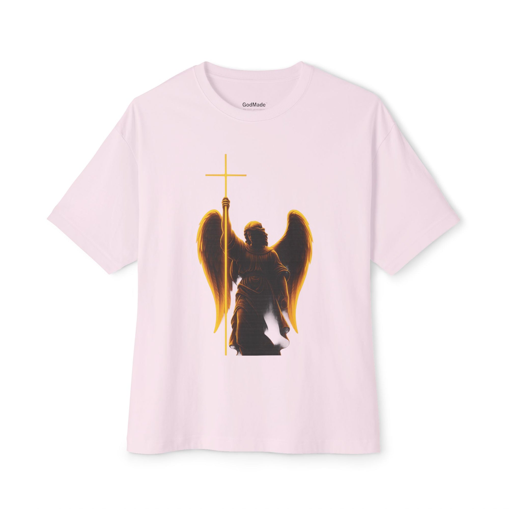 Unisex Oversized Boxy Tee