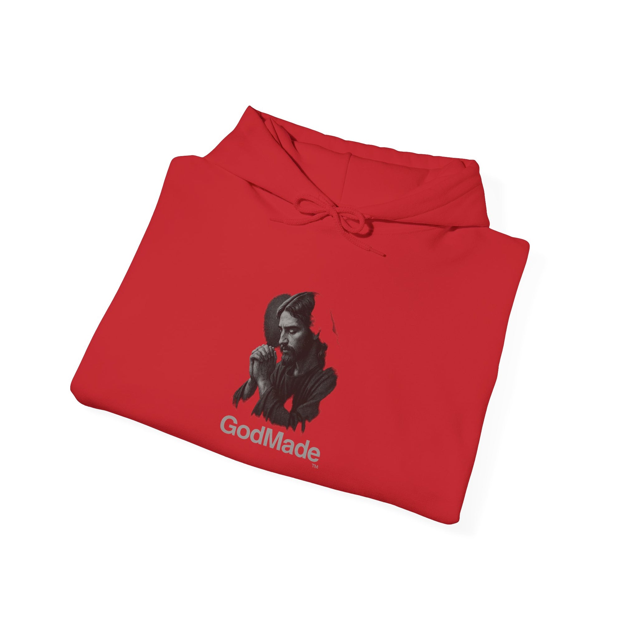 The Anointed Warrior Hoodie – GodMade™ Front & Back Print