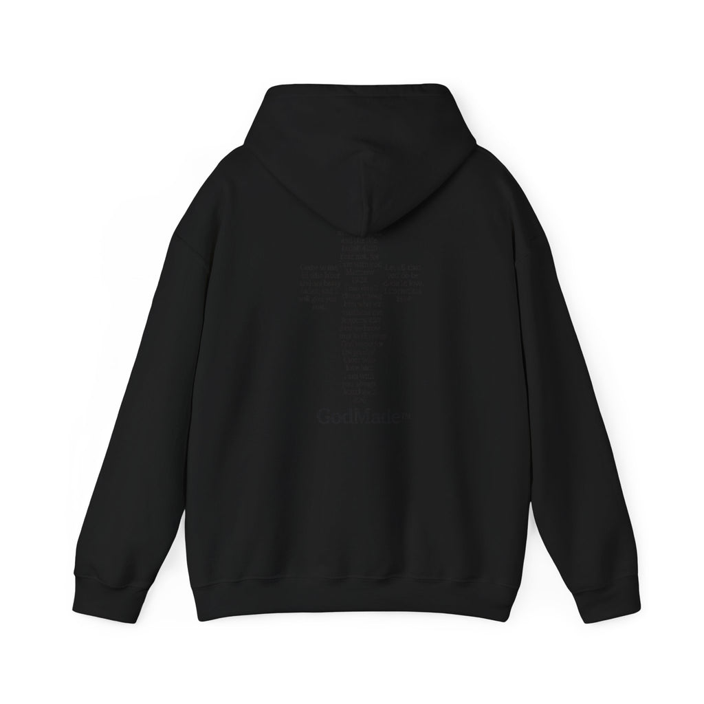 GodMade™ Heavy Blend Hoodie – Faith Over Fear | Unisex Christian Sweatshirt