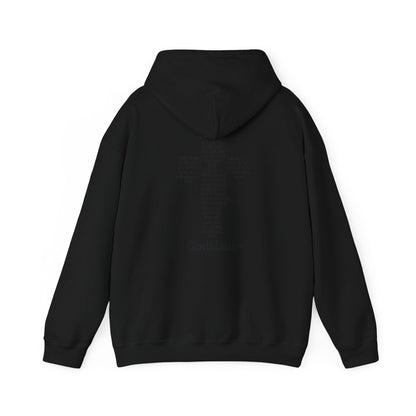 GodMade™ Heavy Blend Hoodie – Faith Over Fear | Unisex Christian Sweatshirt