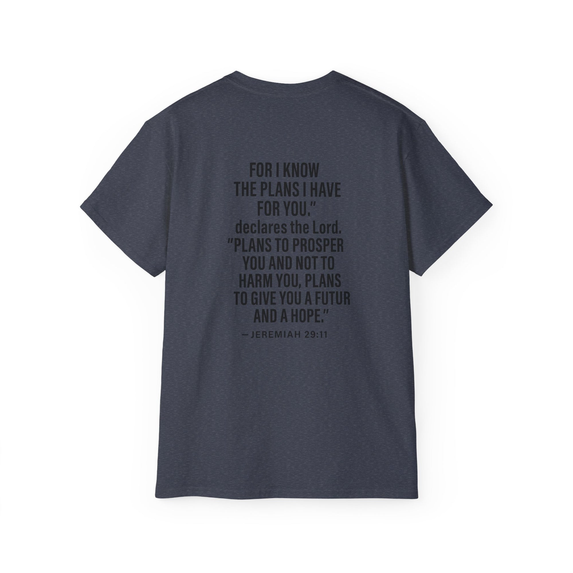 Faith Quote Tee – Unisex
