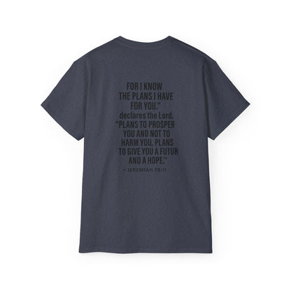 Faith Quote Tee – Unisex